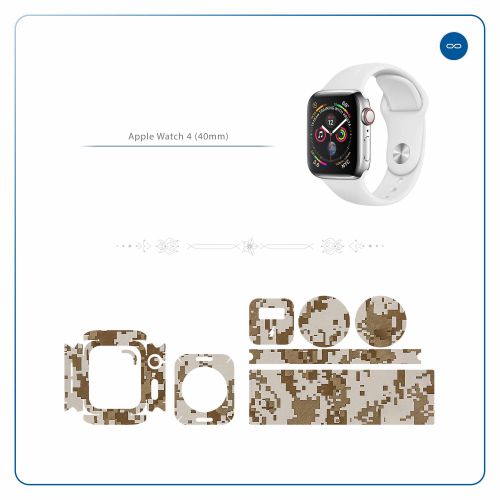 Apple_Watch 4 (40mm)_Army_Desert_Pixel_2